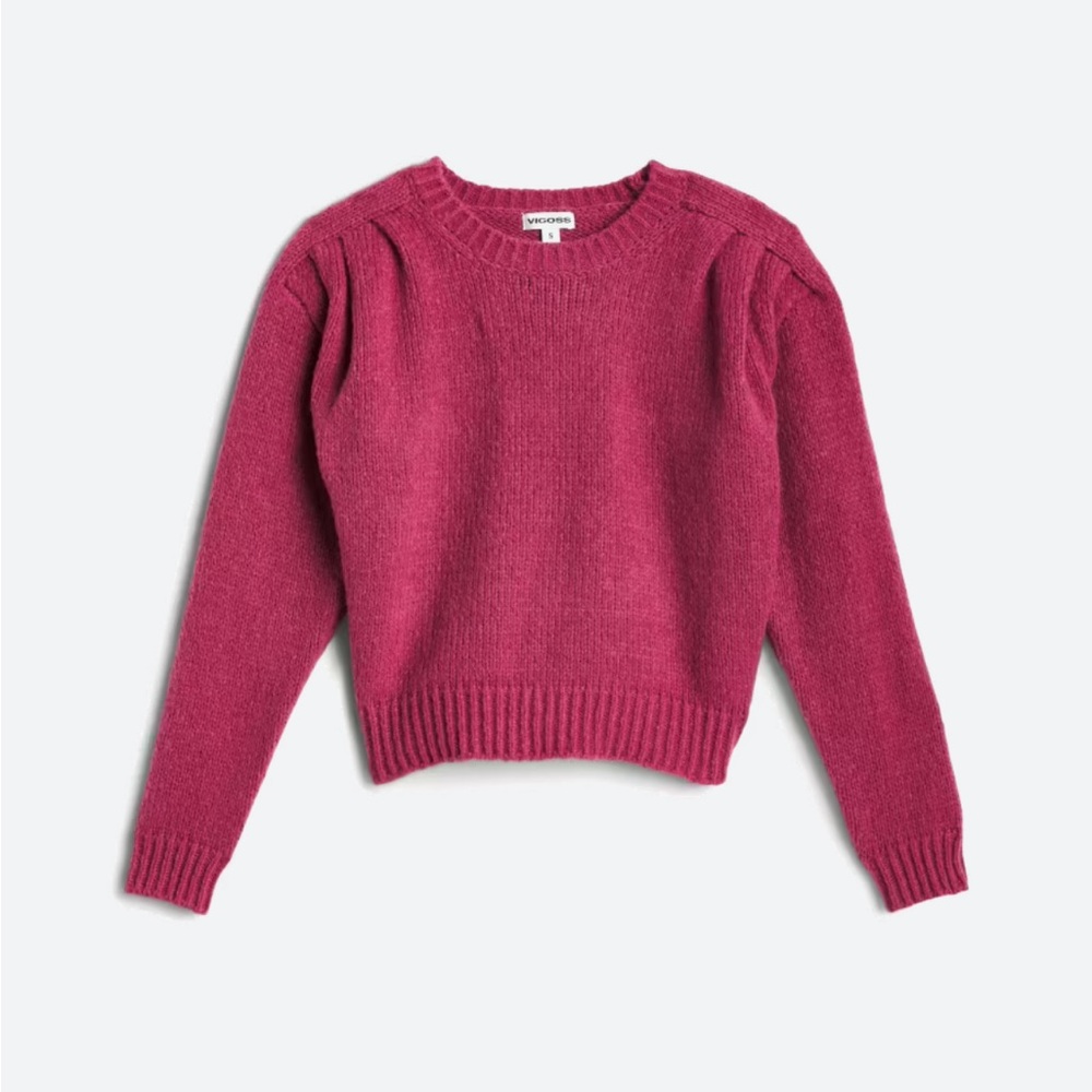 Batilde Cropped Sweater - Vigoss